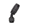 Allstar Performance ALL49322 Reusable Hose End Black 30 Degree 6 AN Elbow