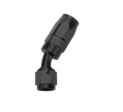 Allstar Performance ALL49322 Reusable Hose End Black 30 Degree 6 AN Elbow