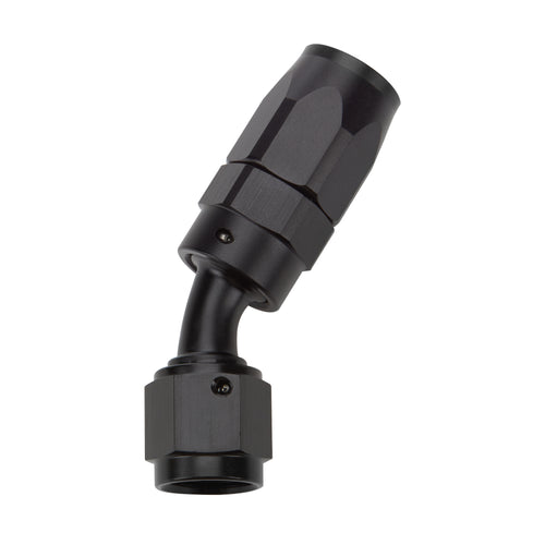 ALLSTAR Performance ALL49323 Reusable Hose End Black 30 Degree Elbow -8 AN