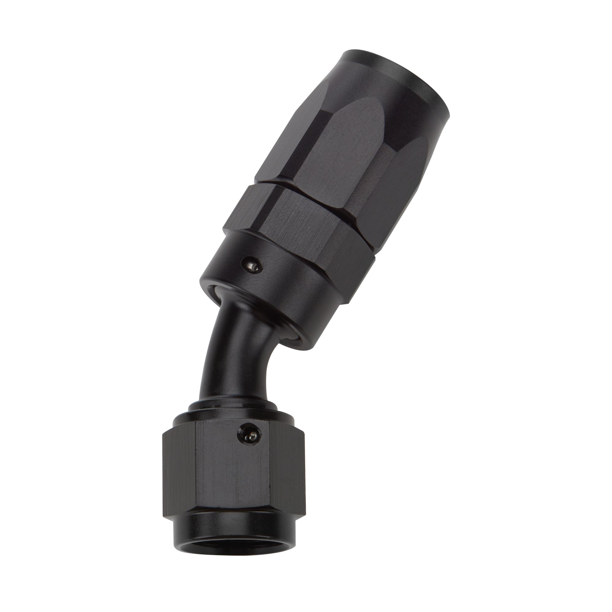 Allstar Performance ALL49325 Reusable Hose End Black 30 Degree Elbow for -12 AN Hose Fittings