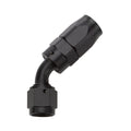 Allstar Performance ALL49336 Reusable Hose End Black 45 Degree Elbow for -16 AN Hose and Fittings