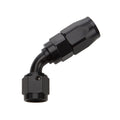 Allstar Performance ALL49343 Reusable Hose End Black 60 Degree Elbow -8 AN
