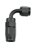 Allstar Performance ALL49351 Reusable Hose End Black 90 Degree Elbow -4 AN