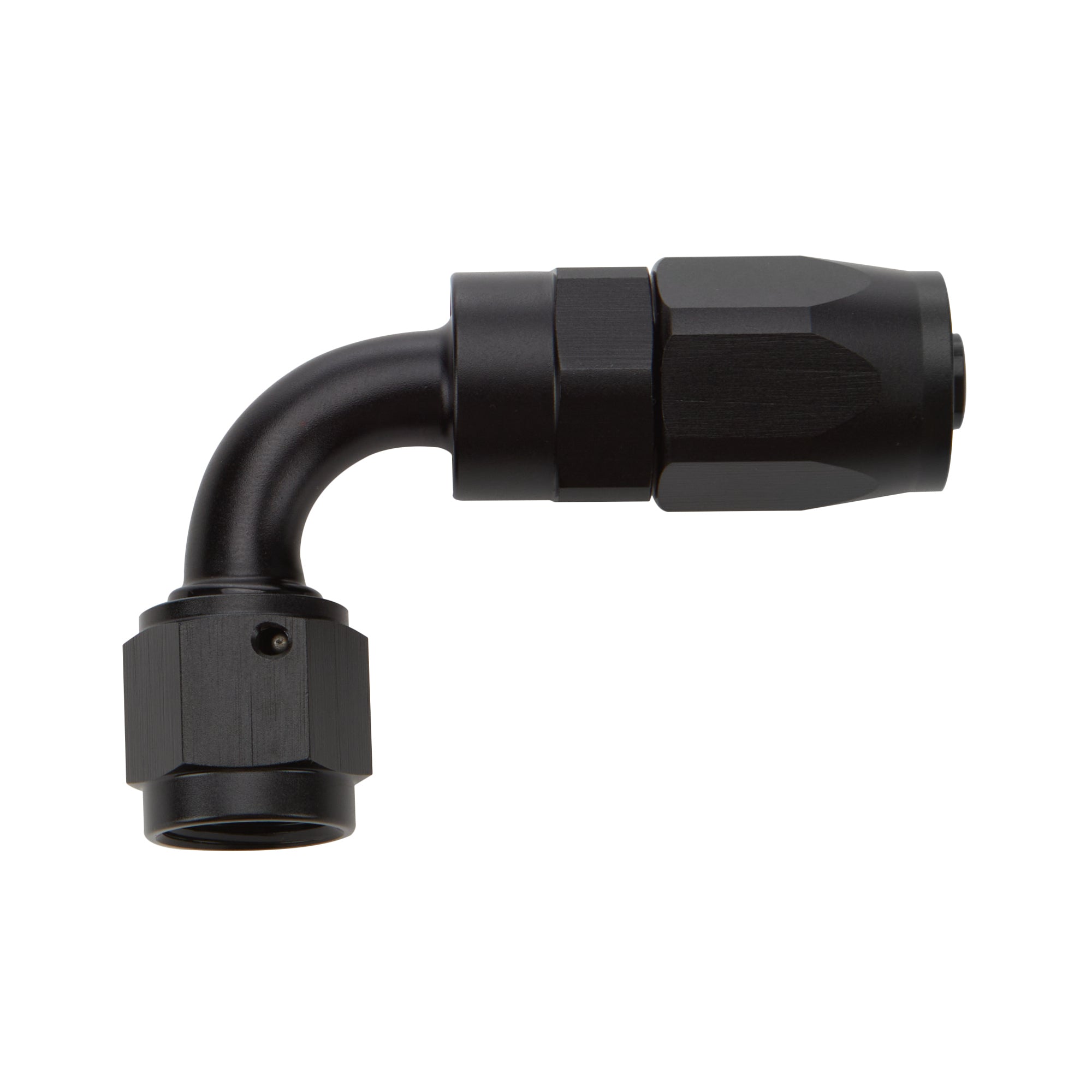 Allstar Performance ALL49354 Reusable Hose End Black 90 Degree Elbow -10 AN