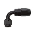 Allstar Performance ALL49355 Reusable Hose End Black 90 Degree Elbow - 12 AN