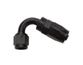 Allstar Performance ALL49362 Reusable Hose End Black 120 Degree Elbow for -6 AN Hoses