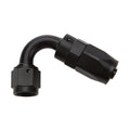 Allstar Performance ALL49364 Reusable Hose End Black 120 Degree Elbow -10 AN