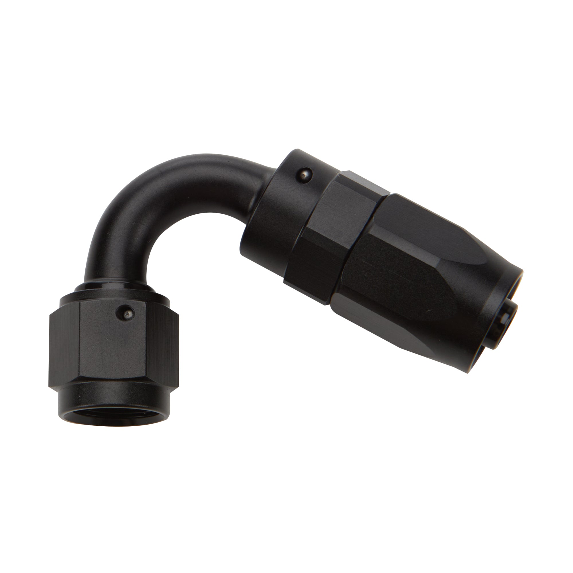 Allstar Performance ALL49364 Reusable Hose End Black 120 Degree Elbow -10 AN