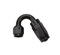 Allstar Performance ALL49372 Reusable Hose End Black 150 Degree Elbow -6 AN Aluminum