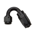 Allstar Performance ALL49375 Reusable Hose End 150 Degree Elbow for 12 AN Hoses, Aluminum, Black Anodized