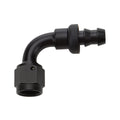 Allstar Performance ALL49456 Pushlock Hose End Black 90 Degree Elbow -16 AN