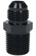 Allstar Performance ALL49510 AN to NPT Straight Adapter 6 AN Male to 3/8 Inch NPT Male