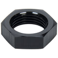 Allstar Performance ALL49602 Bulkhead Nut -6 AN Aluminum Black Anodized