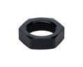 Allstar Performance ALL49603 Bulkhead Nut -8 AN Aluminum Black Anodized