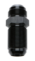 Allstar Performance ALL49617 Bulkhead AN Straight Fitting -20 Male to Male Aluminum Black Anodized