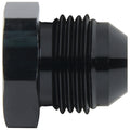 Allstar Performance ALL49680 Aluminum 3AN Plug with Hex Head Black Anodized Finish