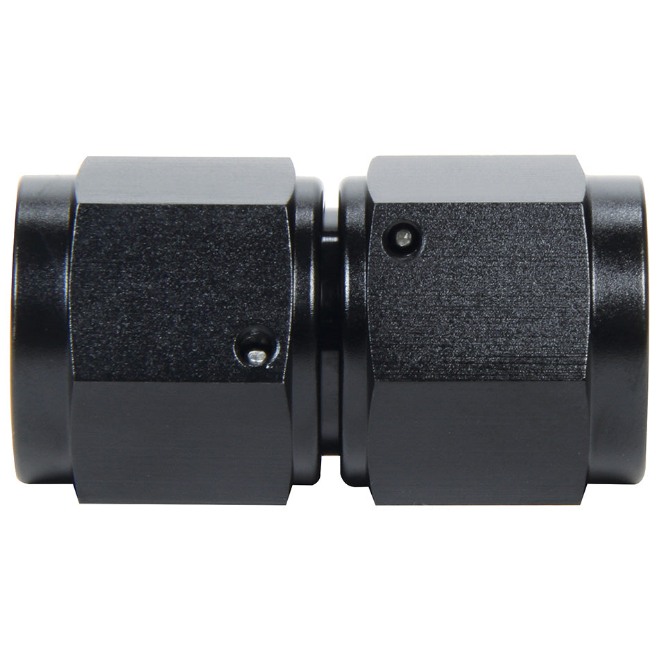 Allstar Performance ALL49700 Swivel Union Female -3 to Female -3 Aluminum Fitting