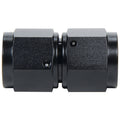 Allstar Performance ALL49704 Swivel Union Female -8 to Female -8 Aluminum Black Anodized Adapter