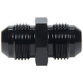 Allstar Performance ALL49712 Union AN Male -6 Fitting, Aluminum, Black Anodized