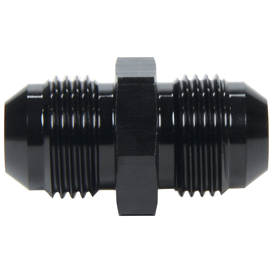 Allstar Performance ALL49712 Union AN Male -6 Fitting, Aluminum, Black Anodized