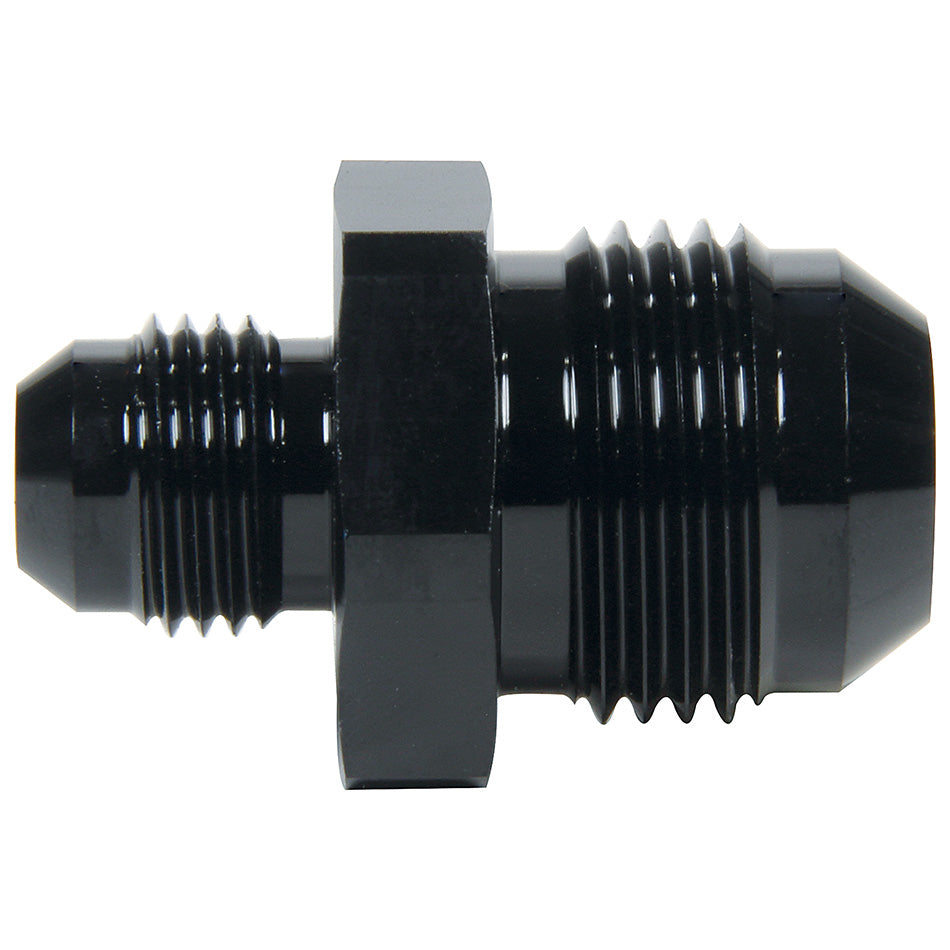 Allstar Performance ALL49730 Reducer AN Male 3 to 4 Fitting Aluminum Black Anodized