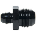 ALLSTAR Performance ALL49735 Reducer AN Male to AN Male Adapter, 10 AN to 6 AN, Aluminum, Black Anodized