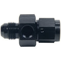 Allstar Performance ALL49762 Gauge Adapter AN-6 Female to Male with 1/8 Inch NPT Port