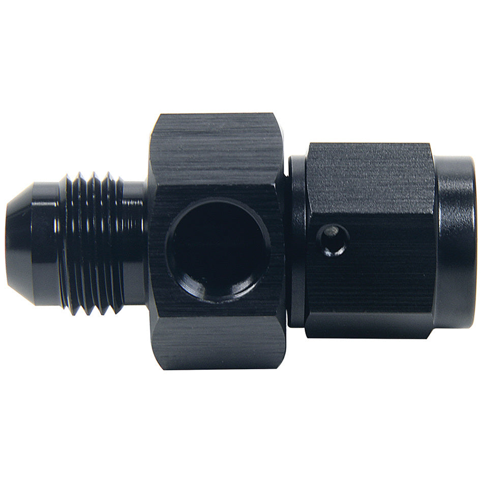 Allstar Performance ALL49762 Gauge Adapter AN-6 Female to Male with 1/8 Inch NPT Port