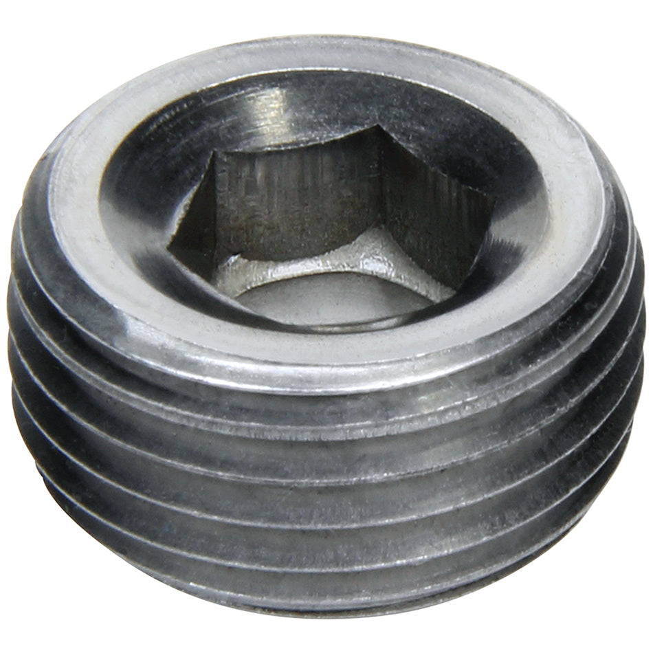 Allstar Performance ALL49812 Allen Plugs NPT 1/4 Inch Steel, Zinc Oxide Coated, Pack of Two
