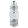 Allstar Performance ALL50000 Adapter Fittings - 3 AN Male to 1/8 Inch NPT Male Steel Zinc Oxide Pair