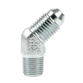 Allstar Performance ALL50011-10 45 Degree 4 AN Male to 1/8 Inch NPT Male Steel Adapter Fittings Set of 10