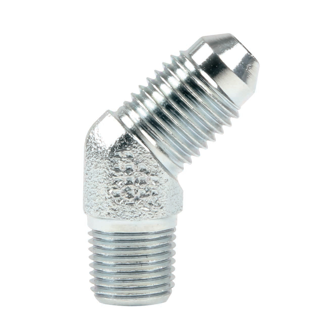 Allstar Performance ALL50011-10 45 Degree 4 AN Male to 1/8 Inch NPT Male Steel Adapter Fittings Set of 10