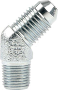 ALLSTAR Performance ALL50011 4AN Male to 1/8 Inch NPT 45 Degree Adapter Fitting