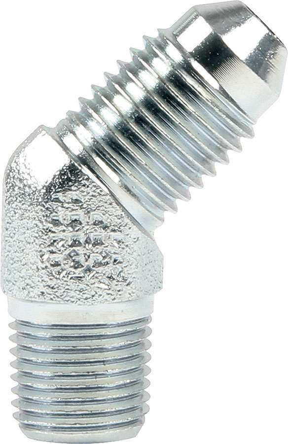 ALLSTAR Performance ALL50011 4AN Male to 1/8 Inch NPT 45 Degree Adapter Fitting