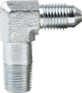 Allstar Performance ALL50020 90 Degree 3AN Male to 1/8 Inch NPT Male Steel Adapter Fitting
