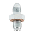 Allstar Performance ALL50029 Adapter Fittings -3 to 3/8-24 Inverted Flare Male Steel Zinc Oxide 2-Pack