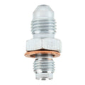Allstar Performance ALL50030 Steel Brake Line Adapter Fitting Set with 4 AN Male to 3/8-24 Inverted Flare Male Ends