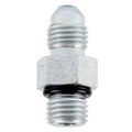 Allstar Performance ALL50032 Adapter Fittings -4 to 7/16-20 2-Pack, Steel, Zinc Oxide Finish