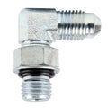 Allstar Performance ALL50035-10 4AN Male to 4AN Male 90 Degree Steel Adapter Fittings Set of 10