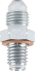 Allstar Performance ALL50036 Steel 4 AN Male to 10 mm x 1.50 Male Adapter Fittings Pair
