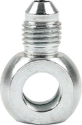 Allstar Performance ALL50060 Banjo Fittings - 3 AN Male to 3/8 Inch Banjo - Steel with Zinc Oxide Finish, Pair