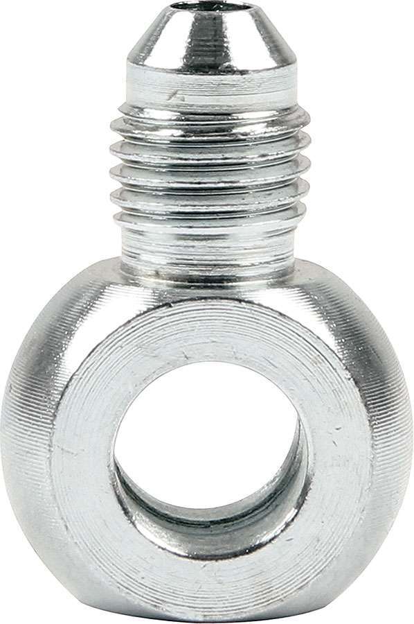Allstar Performance ALL50060 Banjo Fittings - 3 AN Male to 3/8 Inch Banjo - Steel with Zinc Oxide Finish, Pair