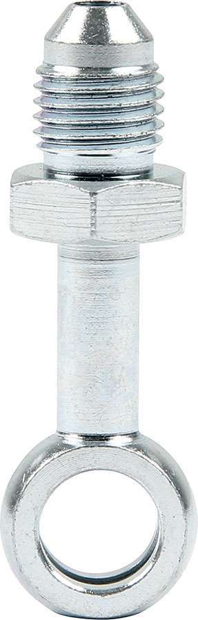 Allstar Performance ALL50066 Steel Banjo Fitting with Extended Adapter, 4 AN Male to 10 mm Banjo, Pair