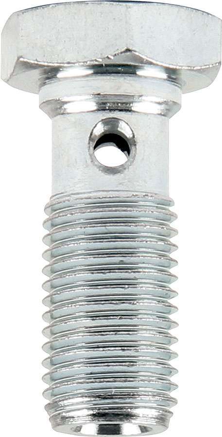 Allstar Performance ALL50070 Banjo Bolts 3/8-24 Inch Thread Steel Zinc Oxide Pack of Two