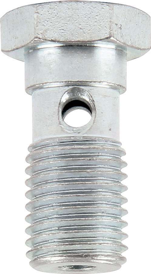 Allstar Performance ALL50072 Steel Banjo Bolt Set with 7/16-20 Thread, Zinc Oxide Finish