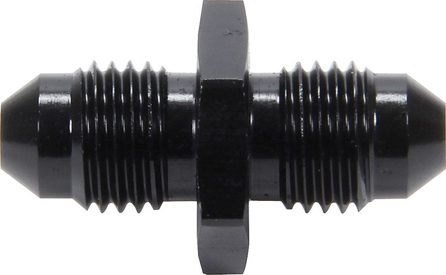 Allstar Performance ALL50091 Black 4AN Male to 4AN Male Adapter