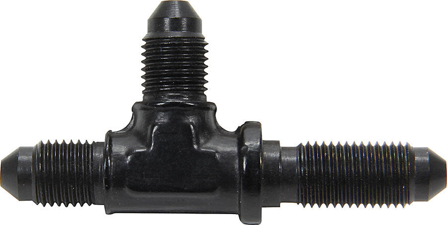 Allstar Performance ALL50096 Bulkhead On The Run Black -3 AN Male Fitting