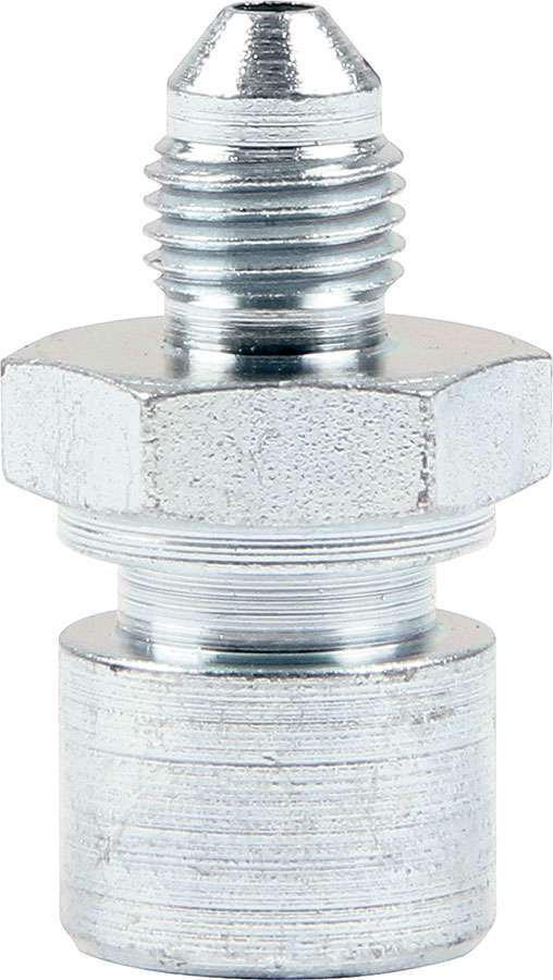 Allstar Performance ALL50100 Brake Line Adapter Pair for 3/8-24 Inverted Flare Female to 3 AN Male Fittings
