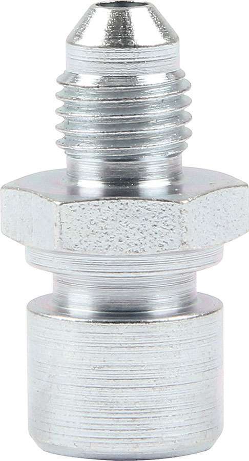 Allstar Performance ALL50101 Brake Line Adapter Pair 3/8-24 Inch Inverted Flare Female to 4 AN Male Steel Zinc Oxide