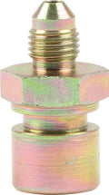 Allstar Performance ALL50102 Brake Line Adapter Set 1/8 Inch NPT Female to 3 AN Male Steel Zinc Oxide Pair